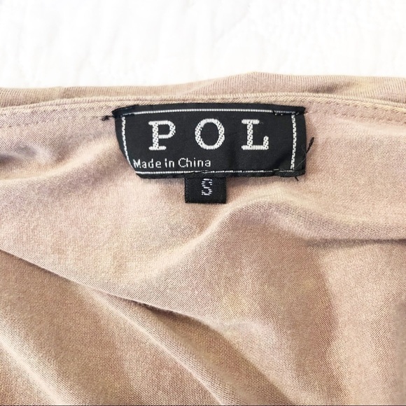 POL Embroidered Fringe Trimmed Duster/Kimono - S - Picture 6 of 10